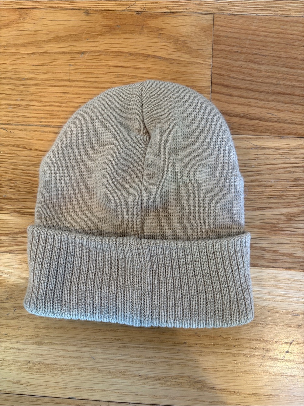 Realtree Ribbed Cuff Beanie - Tan - Picture 3 of 3